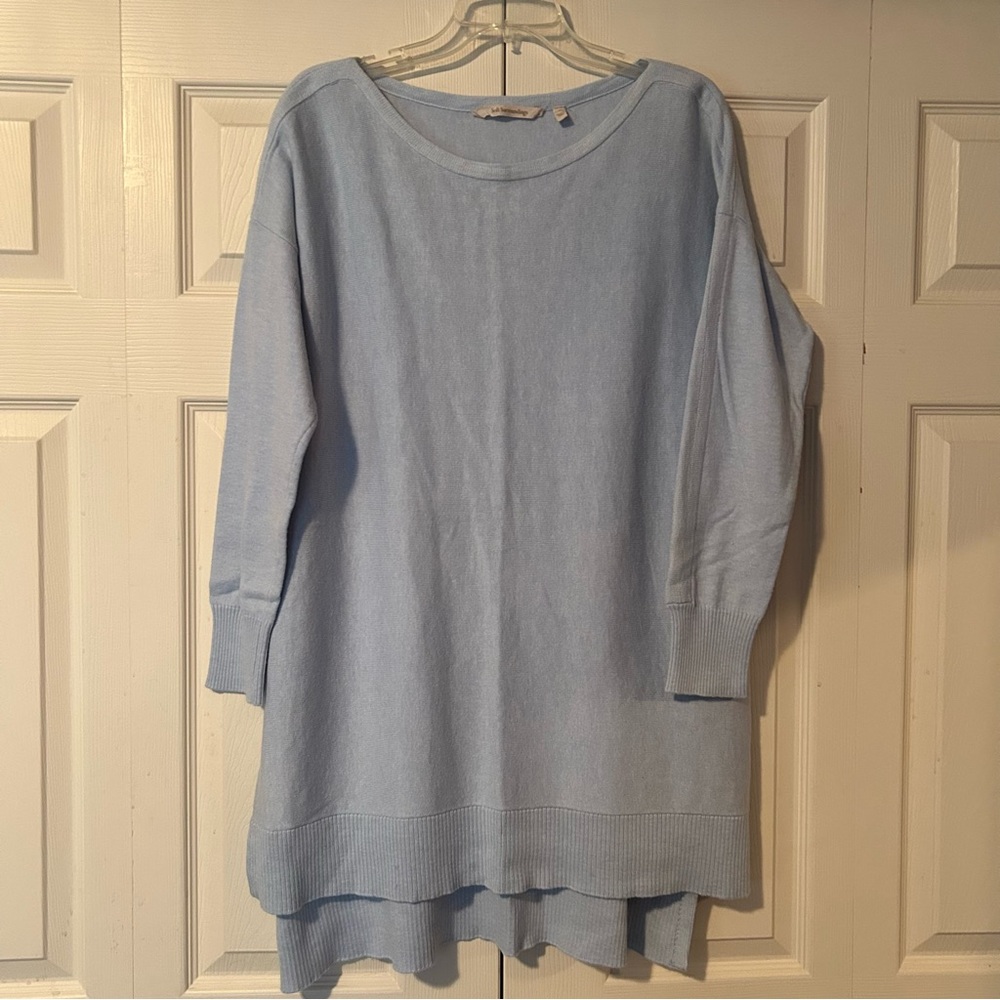 Light Blue Oversized Sweater